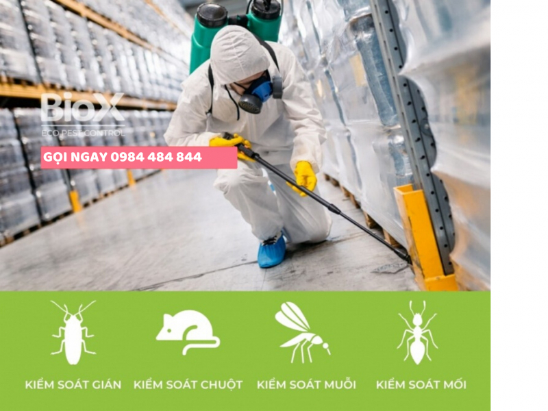 Công ty kiểm soát côn trùng Biox (Biox Eco Pest Control)