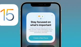 Cách bật, sử dụng Chế độ tập trung (Focus Mode) trên iOS 15