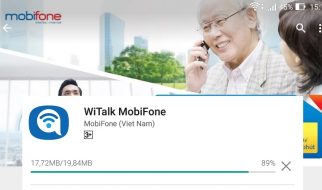 Cài dùng thử WiTalk MobiFone: Smartphone gọi Nokia 1202 không tốn tiền
