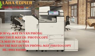 Địa chỉ cho thuê máy photocopy Laha Copier cho văn phòng