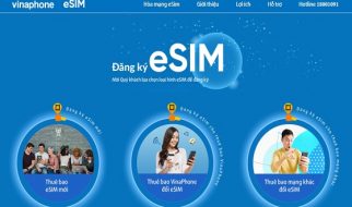 Hướng dẫn cách đăng ký eSIM Vinaphone đơn giản, chi tiết nhất