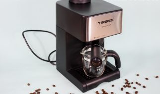 Máy pha cà phê Tiross của nước nào? Có tốt không?