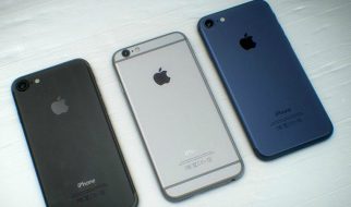 Xuất hiện iPhone 7 màu xanh nhạt hơn “Deep Blue”