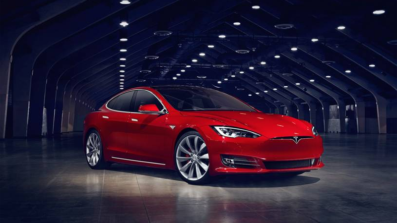Thiết kế sang trọng của Tesla Model S