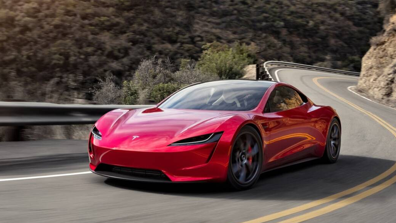 Để sở hữu Tesla Roadster 2020, khách hàng phải cọc trước 50.000 USD