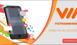 Các gói cước 4G Vietnamobile mới nhất hiện nay