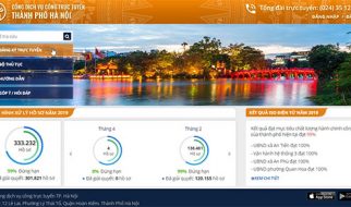 Hướng dẫn sử dụng Dịch vụ công trực tuyến thành phố Hà Nội