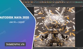 Link tải Autodesk Maya 2020 Full