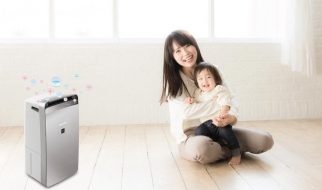 Top 4 máy lọc không khí hút ẩm tốt nhất dành cho gia đình